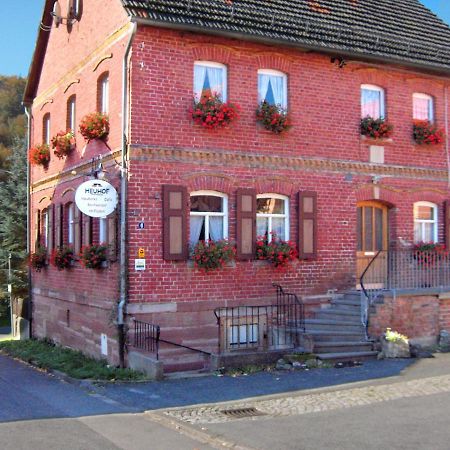 Hotel Heuhof-Breitau Heulager Sontra Exterior foto